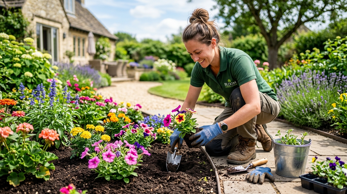 Professional yard care services